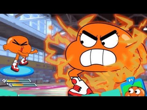 The Amazing World of Gumball: Disc Duel - Darwin (CN Games)