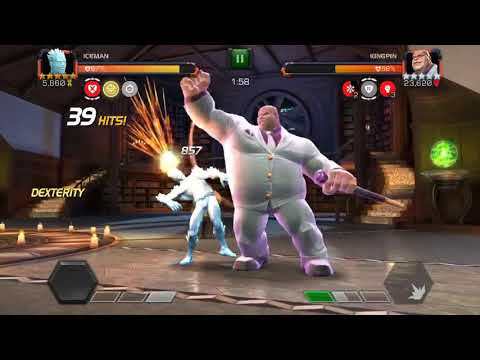 MCOC Alliance Quest Map 4 final boss fight