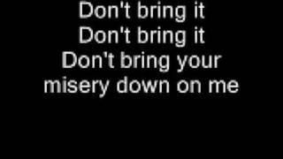 Misery`s crown with lyrics