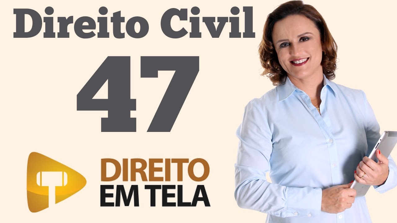 Direito Civil - Aula 47 - Fim da Pessoa Jurídica Art. 51 do Código Civil