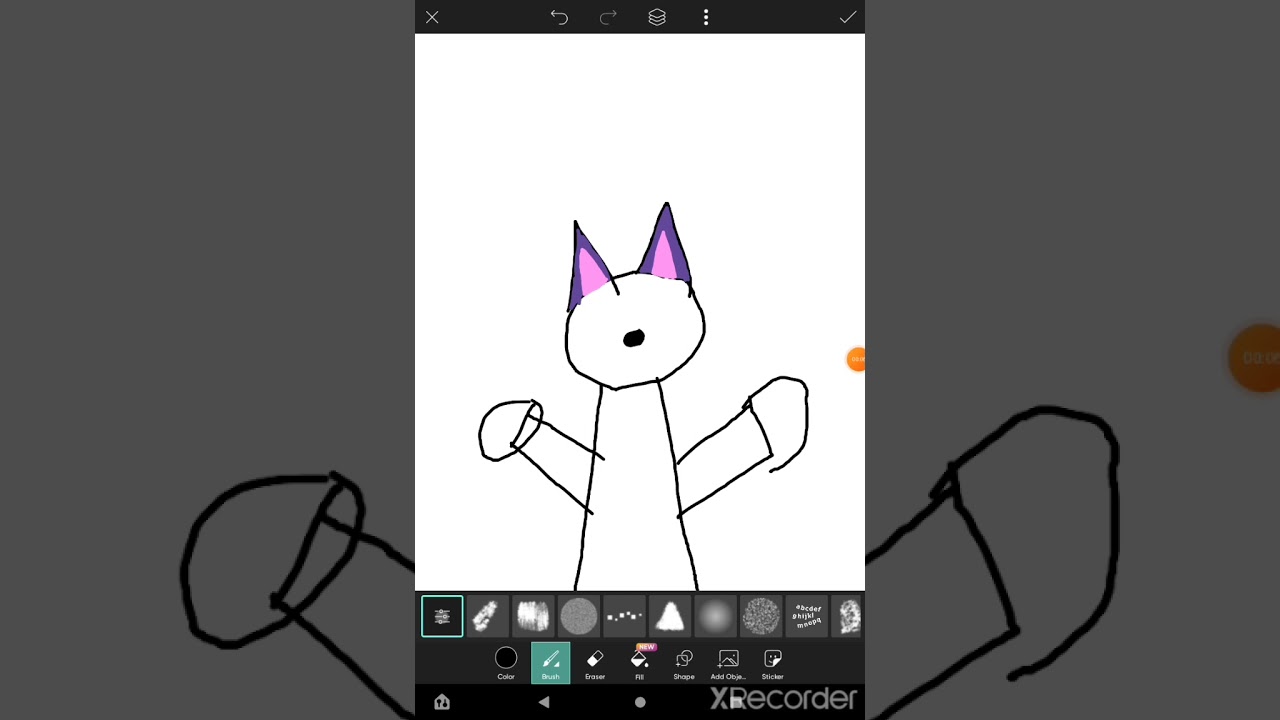 Deviant art oc's be like: