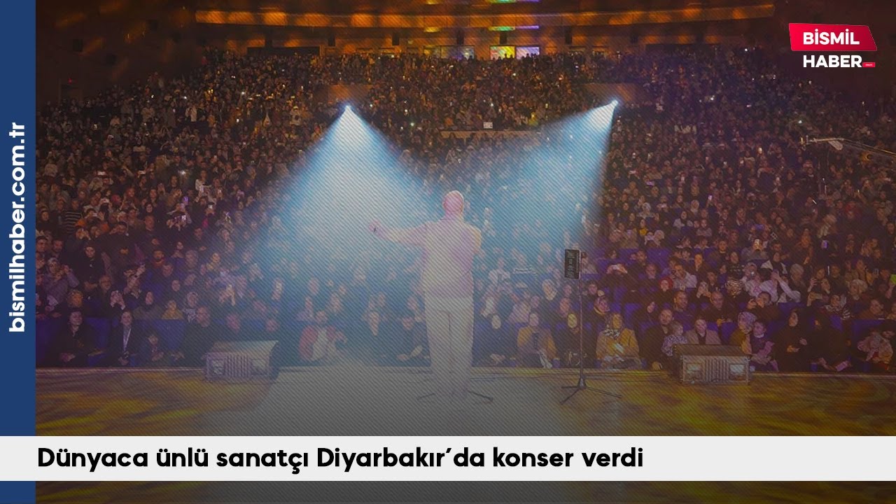 Dünyaca ünlü sanatçı Maher Zain Diyarbakır’da konser verdi - Bismil Haber