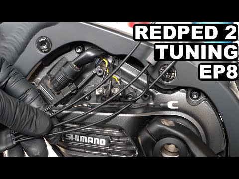 RedPed 2 für Shimano EP8 -  Installation - Tuning E-Bike