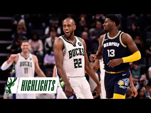 Highlights: Bucks 102 - Grizzlies 127 | 3.26.22