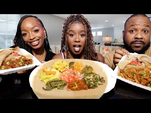 ALOHNNA IS THE DRAMA CHILD | ETHIOPIAN VEGAN FOOD MUKANG