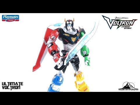 Optibotimus Reviews: Voltron Legendary Defender ULTIMATE VOLTRON