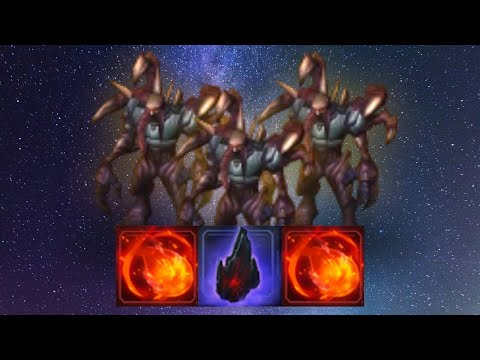 UNDYING INFESTED SWARM THE BATTLEFIELD - Stukov Weekly Brawl [Starcraft 2 Direct Strike]