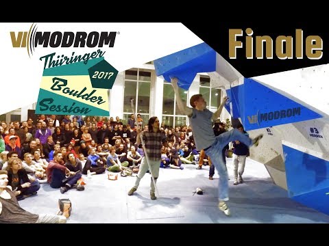 Finals of VIMODROM Thüringer Boulder Session 2017
