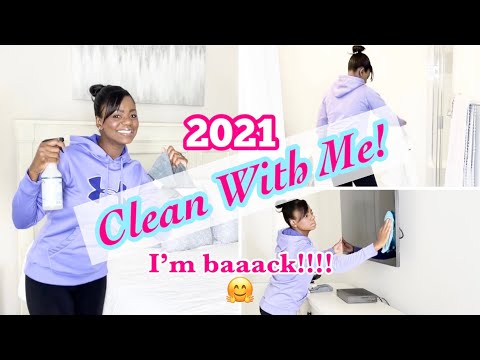 *NEW* CLEAN WITH ME 2021 / CLEANING MOTIVATION / Crystal Renee