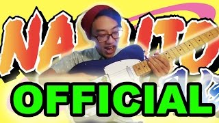 Naruto Singer plays Guitar for OP 4 CLOSER (part 1)