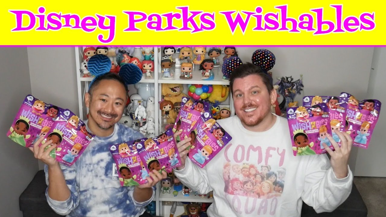 Disney Parks Wishables | Ultimate Princess Series | Plush Blind Bag Opening
