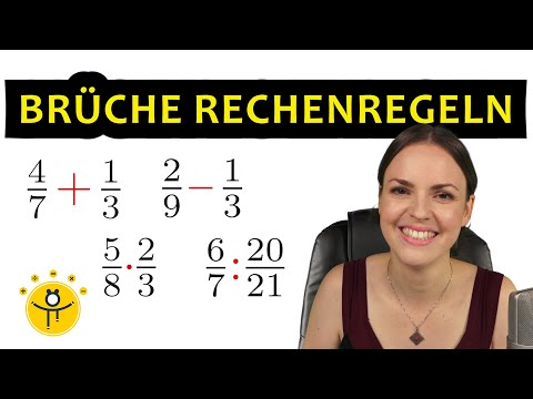 Bruchrechnen REGELN – Brüche addieren, subtrahieren, multiplizieren, dividieren