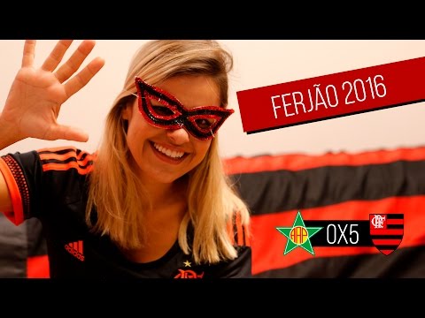 Portuguesa 0x5 Flamengo  - Ferjão 2016