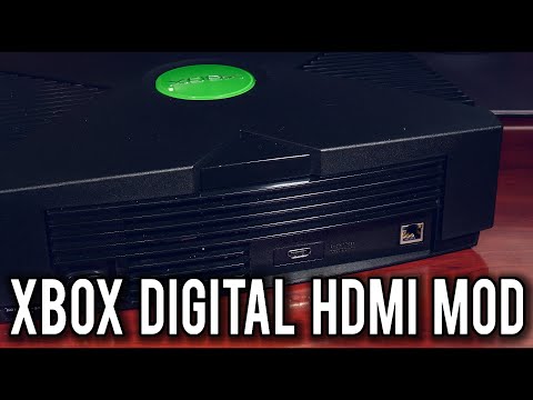 XboxHDMI - Pure Digital Video HDMI mod for the Original Xbox | MVG