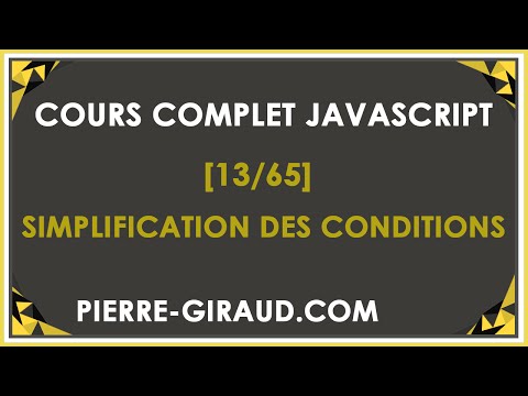 COURS COMPLET JAVASCRIPT 1 65 Présentation du cours JavaScript