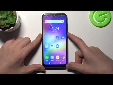 OUKITEL C15 Pro – Activate Quick Launch By Pressing Buttons