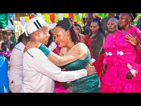 MOST COLOURFUL TRADITIONAL WEDDING (JANET & STEPHEN) AT KALONGO , NUNGUNI - MAKUENI COUNTY