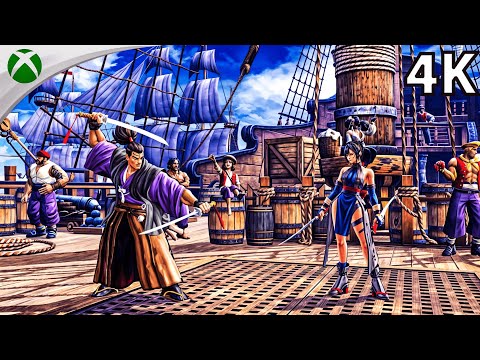 Samurai Shodown | Jubei Yagyu vs Shiki | Xbox Gameplay 4K