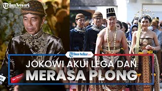 Presiden Jokowi Ngaku Lega setelah Pernikahan Kaesang-Erina Berjalan Baik, Ucap Maaf ke Masyarakat