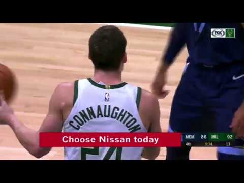 Bucks vs Grizzlies: The battle of pace and the Pat Connaughton game