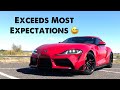 2024* Toyota GR Supra 3.0 | Review and 0-60