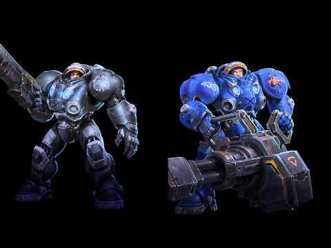 Heroes of the Storm Hero Interactions (Game start)