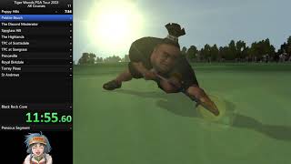 Tiger Woods PGA Tour 2003 Speedrun - All Courses in 1:38:47