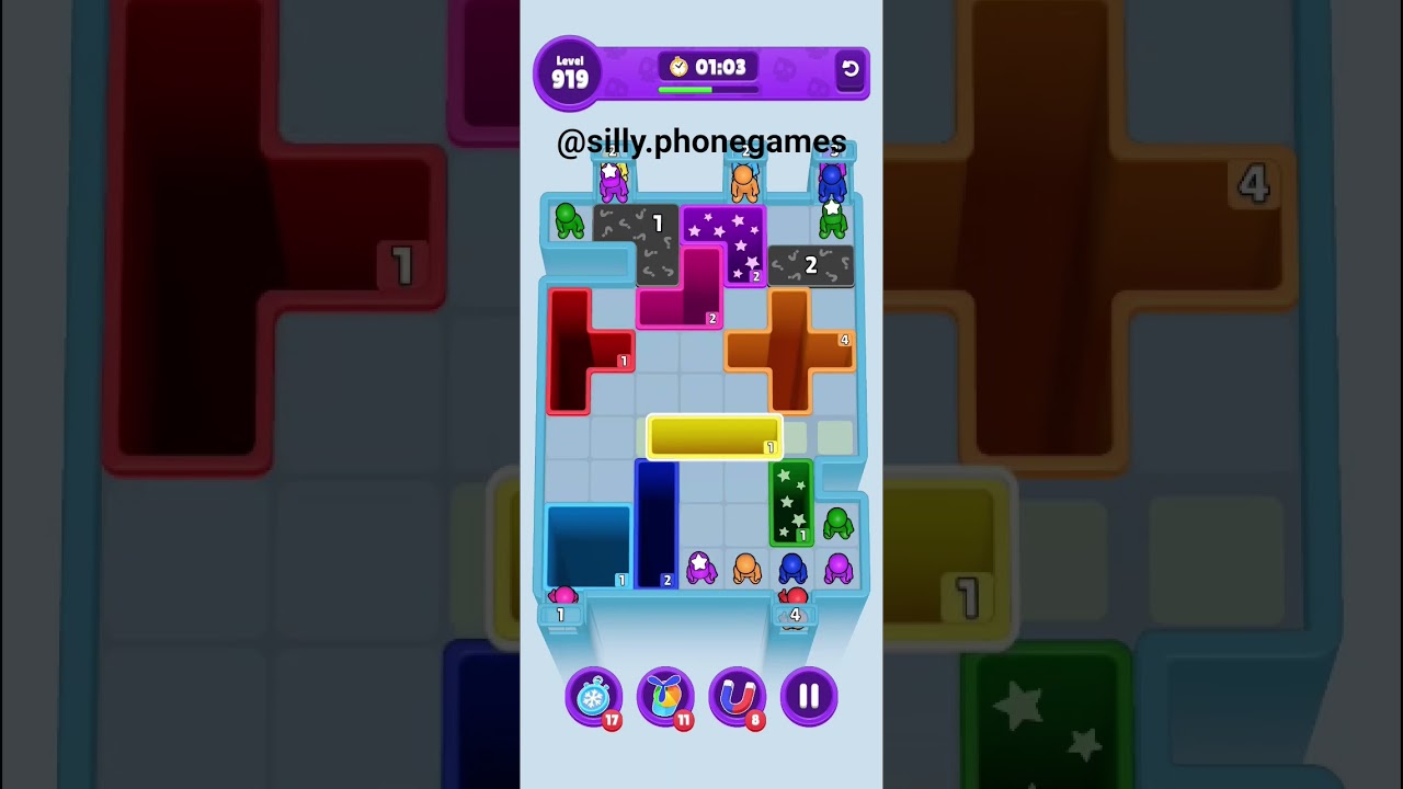 Drop Away Level 919 Walkthrough Solution