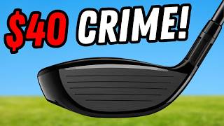 I Found a $40 Budget Golf Club on Temu Which Is INSANE!