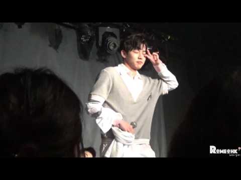 161118 ROMEO (로미오) Japan Fanmeeting - Minsung's Gwiyomi