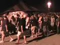 Iced Earth/Type O Negative van at Ozzfest