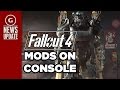 Fallout 4: Bethesda Talks Console Mods! - GS News Update