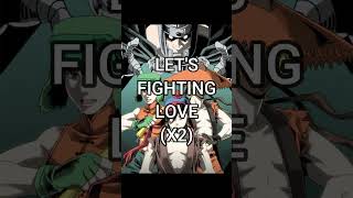 Let&#39;s Fighting Love | South Park LYRICS [English/Japanese]