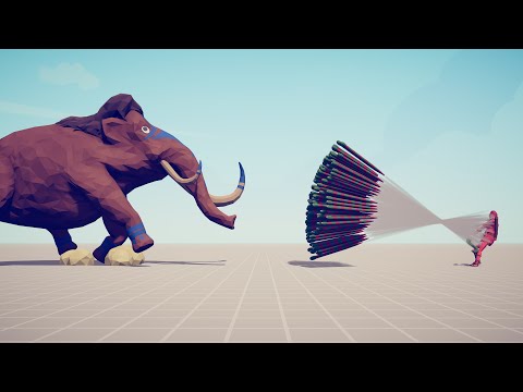 GOD SNAKE ARCHER vs EVERY UNIT - Totally Accurate Battle Simulator TABS