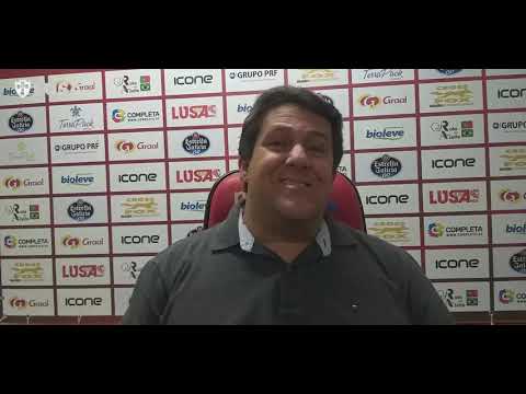 Entrevista com o técnico Fernando Marchiori | LusaTV