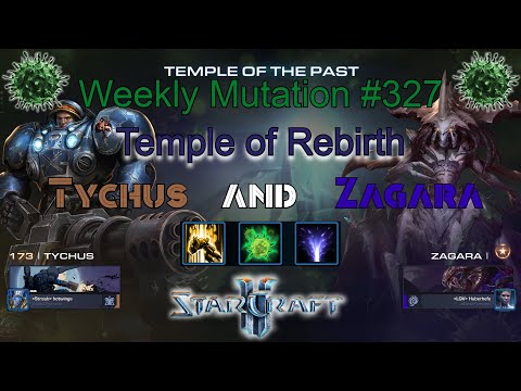 [StarCraft 2] Weekly Mutation #327: Temple of Rebirth (Tychus & Zagara)