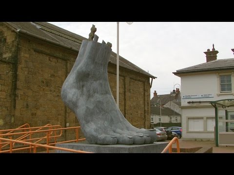 Half an Hour at (61) - Flint Station 23.9.2014 - Class 158 175 and 37's on the flask train