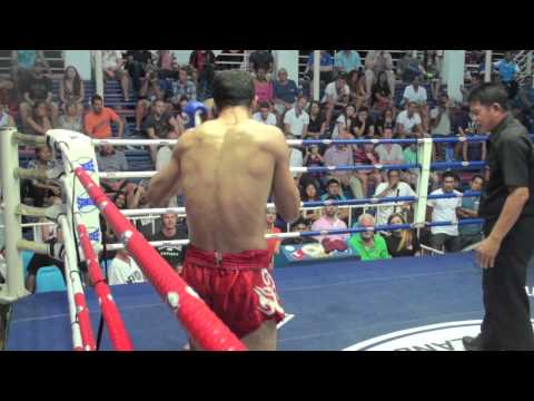 Abufazel (Tiger Muay Thai) vs Patrik (Lion Muay Thai) @ Bangla Stadium 26/12/2014