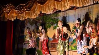 preview picture of video 'Marionnettes du Myanmar'