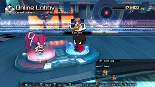 BLAZBLUE CROSS TAG BATTLE Maxx-Oblivion (Akihiko/Kanji) vs Pheonix351 (Blake/Mai)