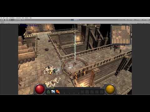 Unity 5 6 3p4 Personal 64bit   level4 1stFloor unity   Dungen Crawlers for Now   PC, Mac & Linux Sta