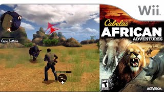 Cabela's African Adventures - Gameplay on Wii [No Commentary]