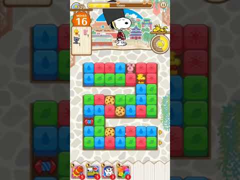 Snoopy Puzzle Journey level 129