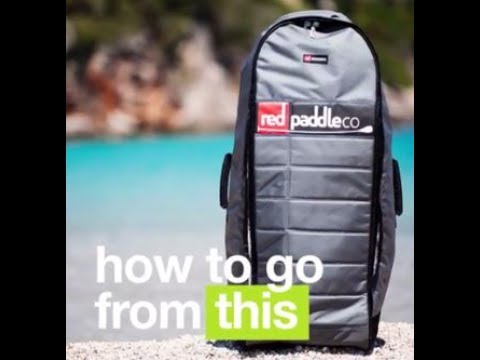 How To Inflate Red Paddle Co. SUP | 10'6'' Ride Package SUP | Red Paddle Co.