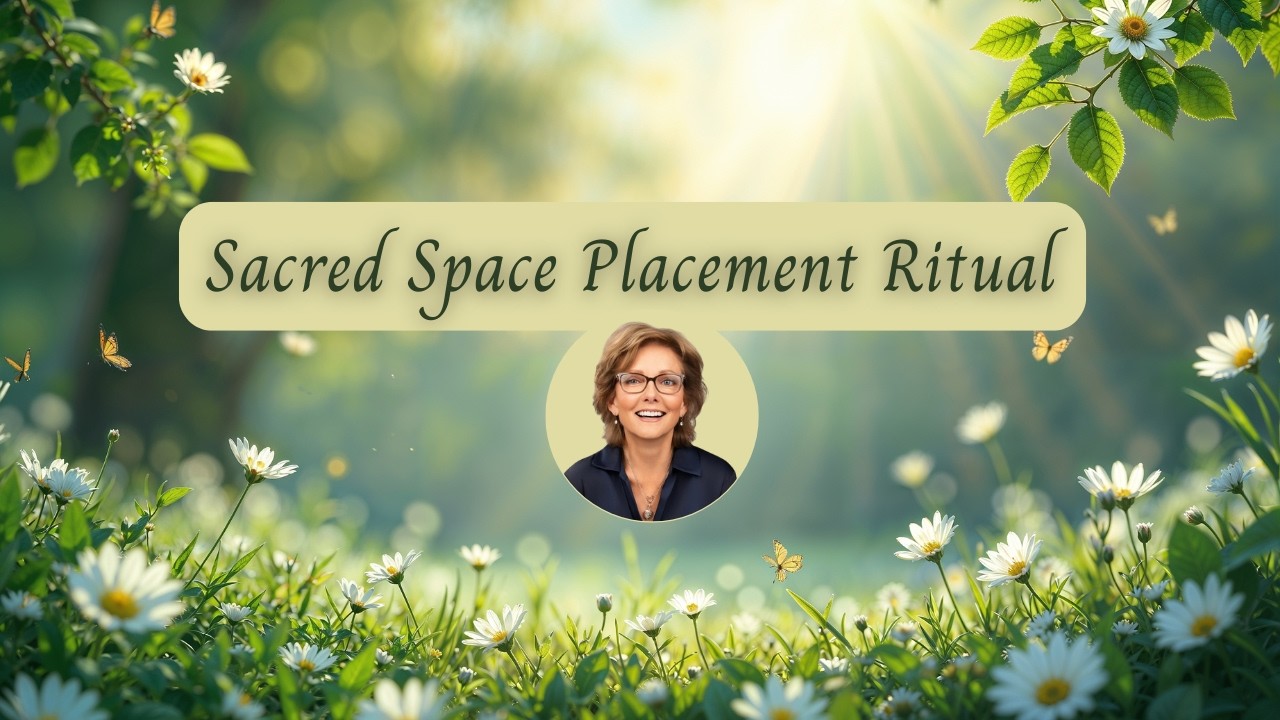 Sacred Space Placement Ritual Meditation