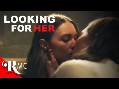 Looking For Her | Intense & Sweet Lesbian Romance Movie | Hallmark Christmas Movie!