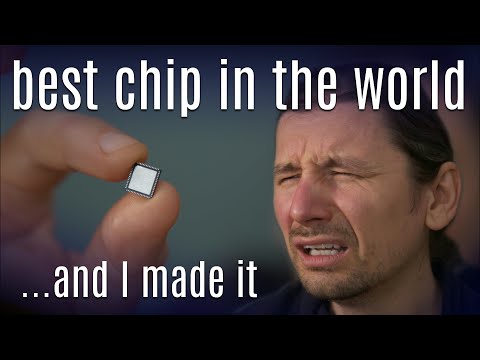 I made a custom ASIC: World's first of its kind