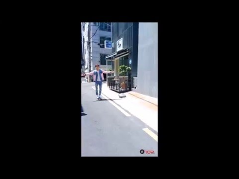 [PT-BR] U10SECONDS 87sec - Se há um skate e vento você pode ir a qualquer lugar