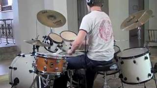 Harlot's Breath Drum Cover- Miss May I