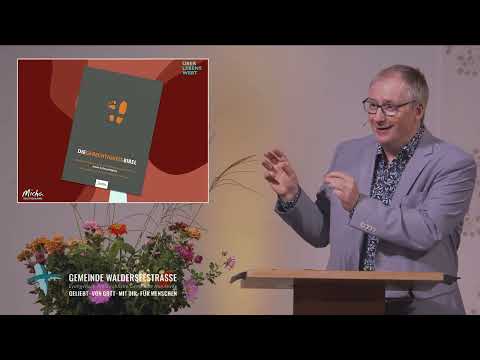 Predigt: Blick über den Tellerrand - Hunger und Durst nach Gerechtigkeit | Dr. Michael Rohde